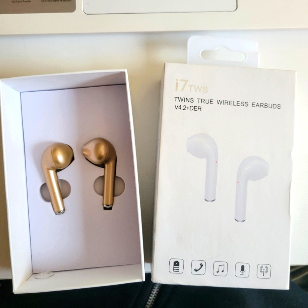Wireless ear buds - Bluetooth compatible